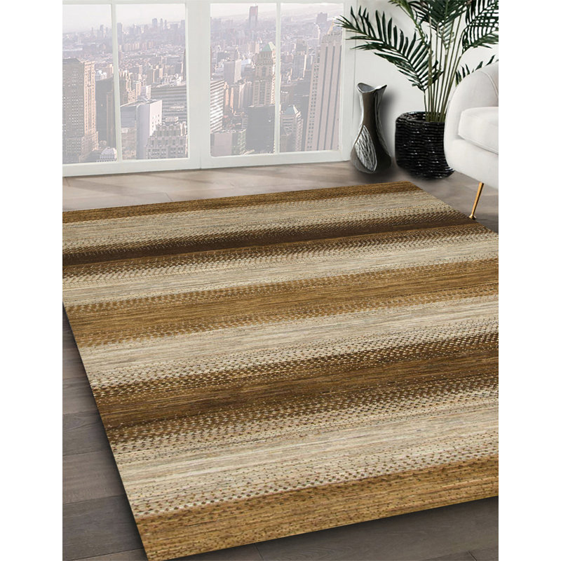 Abstract Indoor Rug, Rectangle 6' x 9'