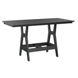 Berlin Gardens Harbor Regular 66″ Rectangular Bar Table