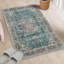 Abstract Machine Printed Area Rug-1128996774