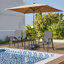 Stackable Outdoor Patio Dining Armchair-933342355
