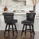 Aralis Swivel 26" Counter Stool
