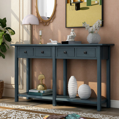 Console de table d'entrée Trissa