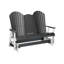 Comfo Back Outdoor Glider-1016572400