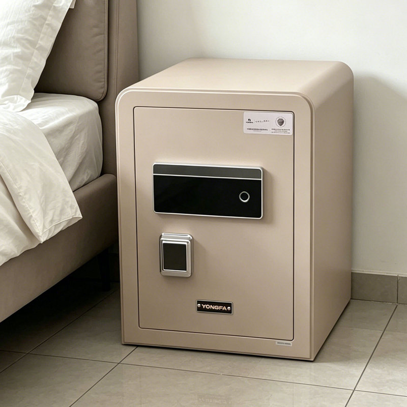 Armoire de sécurité à empreinte digitale 15,12 po