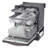 LG 24-inch QuadWash® Top Control Dishwasher-111806289
