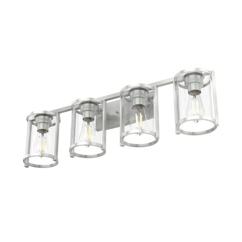 Astwood 4 - Light Dimmable Vanity Light, Brushed Nickel