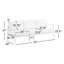 Canapé d'extérieur en aluminium 75 po avec coussins Sunbrella Armando-1381568733-1397394569