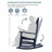 Wolak HDPE Rocking Adirondack Chair-1630254657