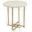 Marble Top End Table