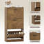 Drawer Flip Down Shoe Storage Free Standing Cabinet For Hallway-122852330-123056914