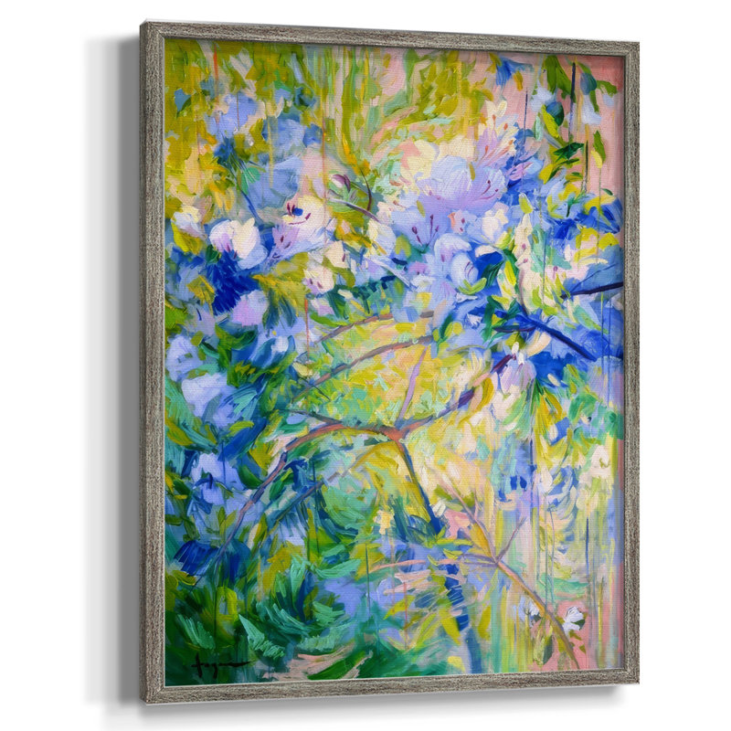 «My Quiet Place I», reproduction encadrée - bois massif, H 15 po x l 12 po