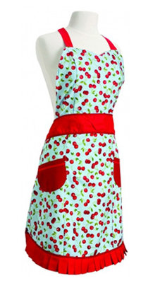Betty Floral Bib Apron