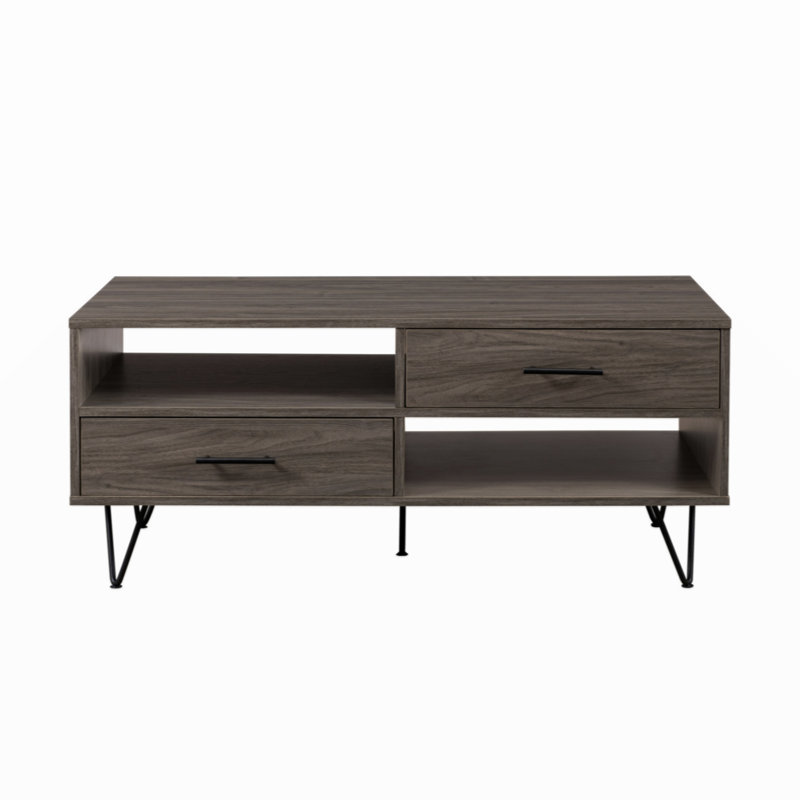 Table basse Bedneau, Gris ardoise