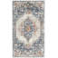 Tapis oriental bleu / gris Oullins-1225323046
