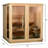 Almost Heaven Saunas Grayson 4 - Person Traditional Steam Sauna in Cedar
