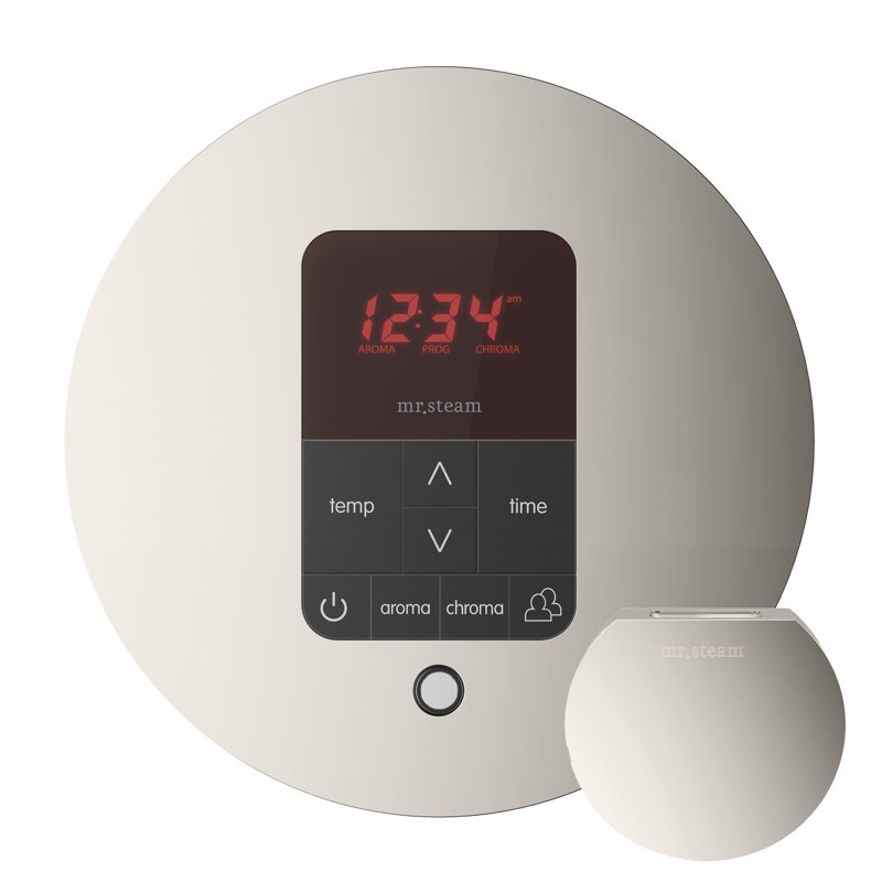 Steam Generator Control, Polished Nickel