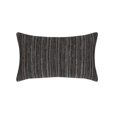 Luxe Sunbrella® Lumbar Rectangular Outdoor Throw Pillow Cover & Insert by Elaine Smith