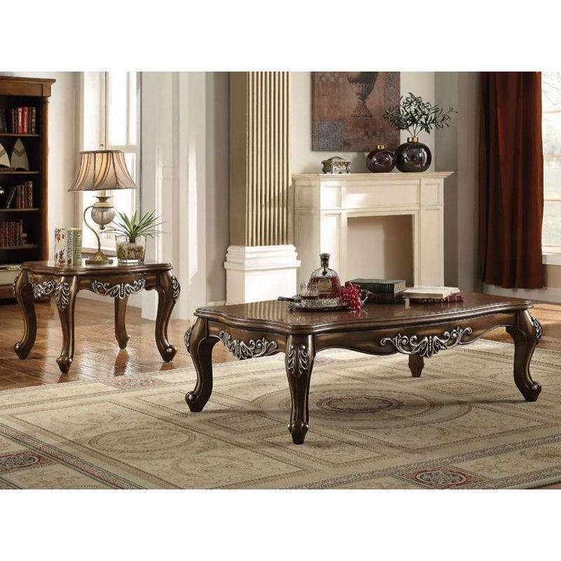 Table de bout, chêne antique