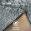 Devonport Supersoft Shaggy High Pile Rug