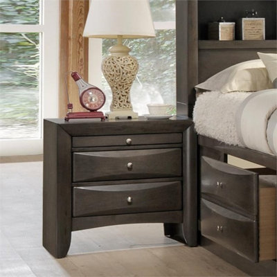 2 - Drawer Nightstand
