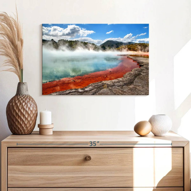 Rorry Champagne Geothermal Pool, 16" H x 24" W