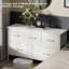 Commode pour chambre à coucher blanche-1809412351