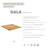 Otta Solid Wood Bath Mat