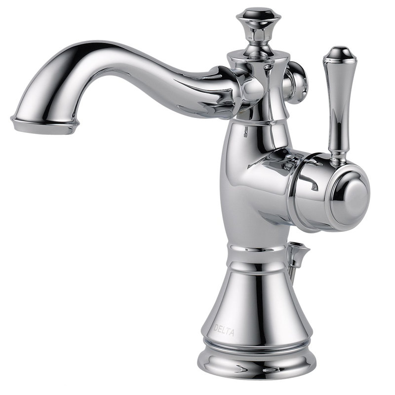 Cassidy™ Single Hole Bathroom Faucet with Drain Assembly, Chrome