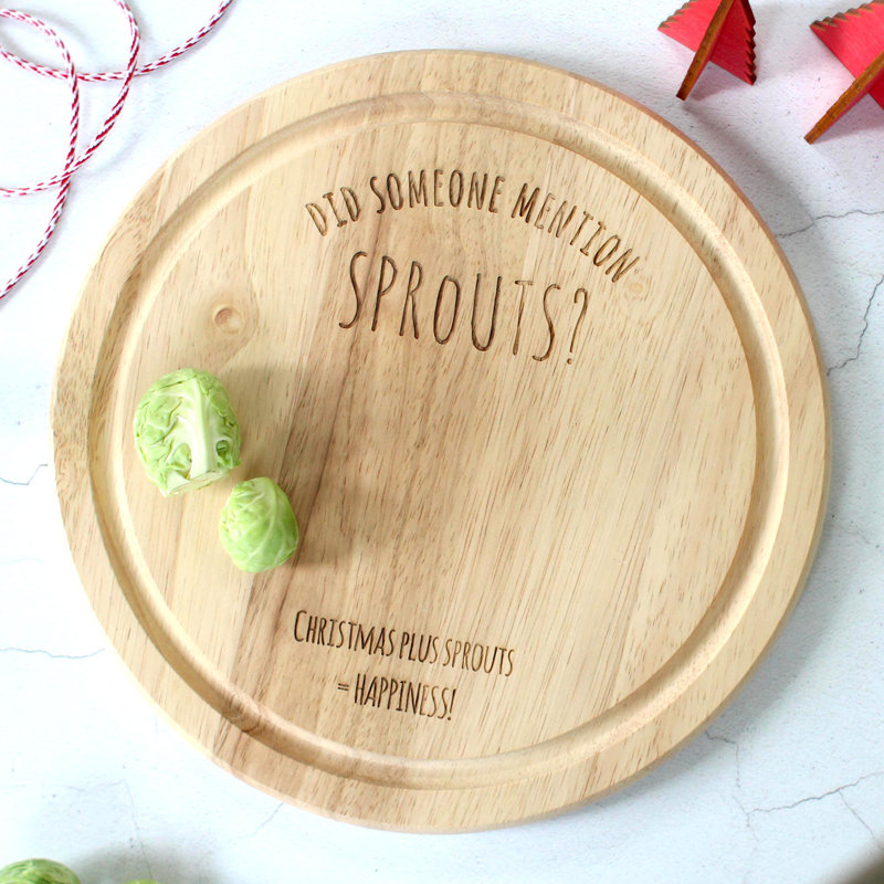 The Seasonal Aisle Knight Wood Platter