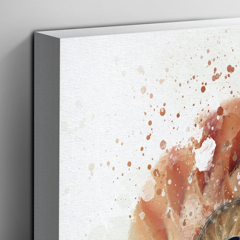 Mother of Pearl Shell - Wall Art, 100cm H x 70cm W, Wrapped Canvas