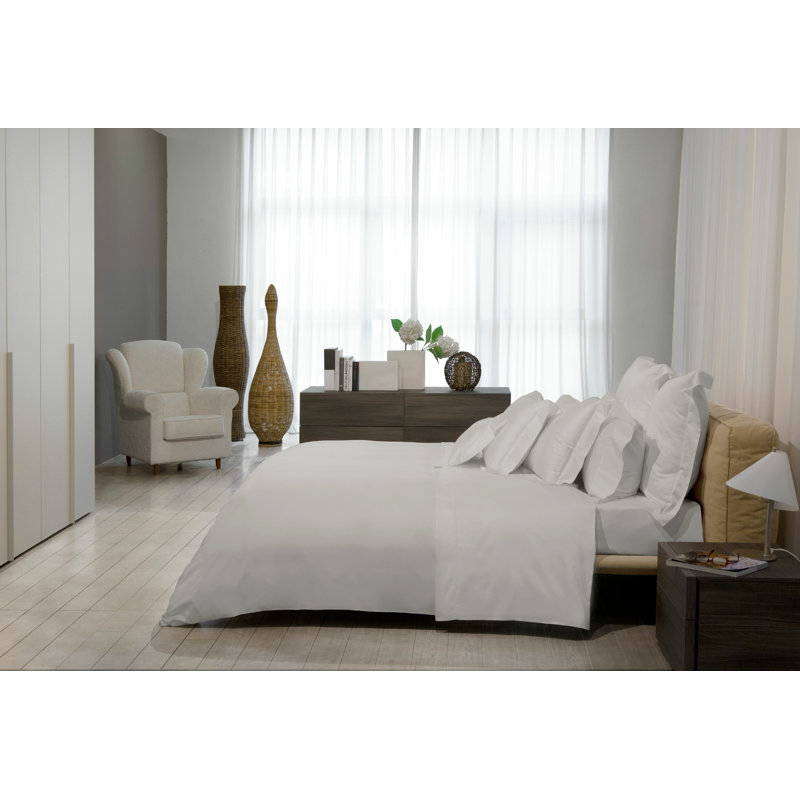 Nuvola Pillow Case, Standard Pillowcase, Pearl