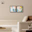 "Estatico", ensemble de 2 décorations sur toile par Art Remedy-114217839-114217833