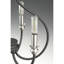 Plafonnier semi-encastré 3 lumières 15,25 po Driskell