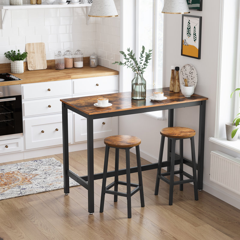 Hemel Counter Stool, Brown