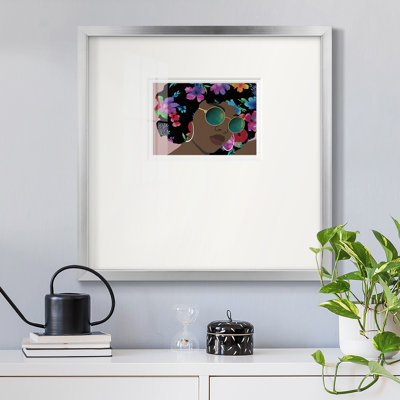 «Butterfly Diva Iompemium», reproduction encadrée