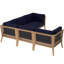 Canapé modulaire d'extérieur 5 pièces Clearwater-1209275669
