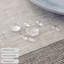 Nappe imperméable en lin et coton lavable Farmhouse