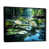 Black Floater Framed