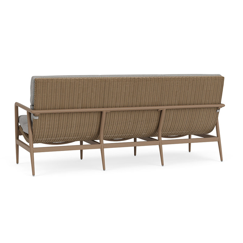 Cascade Outdoor 3 - Seat Patio Sofa, Demo Stone, Fawn