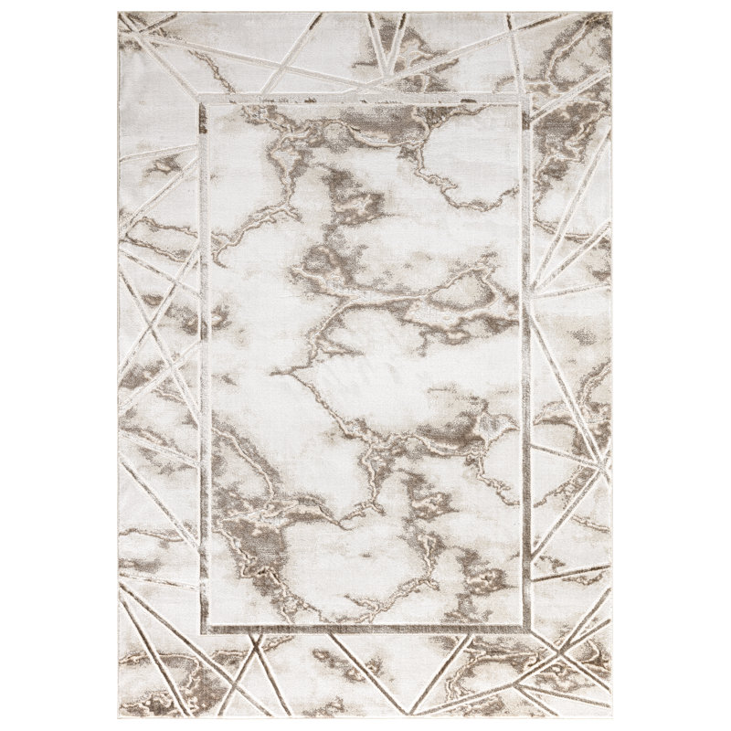 Abstract Area Rug, Rectangle 120 x 170 cm