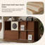 Ensemble de commode de rangement 59,84 "Mid-Century