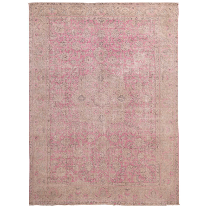 Tapis rose Munn 9'8" x 13'0"