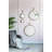 Modern 22" X 28" Circle Wall Mirror, Accent Mirror