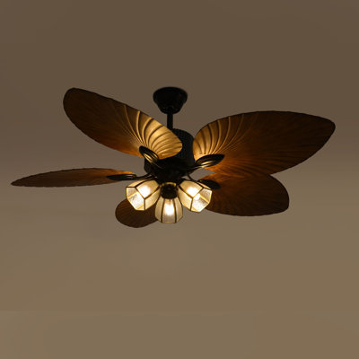 52-Inch Ceiling Fan With Light, Remote Control
