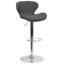 Tabouret de bar à hauteur réglable Arkport-20132230