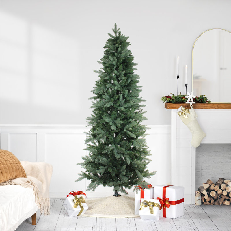 Sapin de Noël artificiel Slim Washington Frasier - non éclairé, H 6 pi