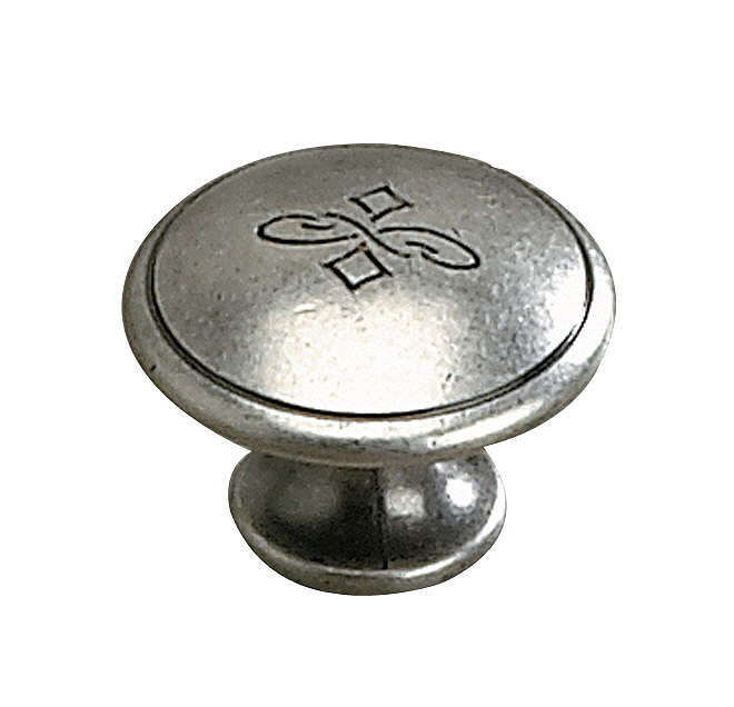 Poignée ronde 1 3/16" de diamètre Inspiration, Faux fer