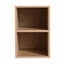Petite tablette de rangement murale de 12 pouces - pour plusieurs espaces Chêne, contreplaqué, chambre à coucher d'apparence moderne, salle de bain, cuisine résiliente