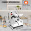 Trancheuse à viande électrique en aluminium VEVOR