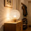 Lampes de table sphériques en verre à 1 lumière Ady